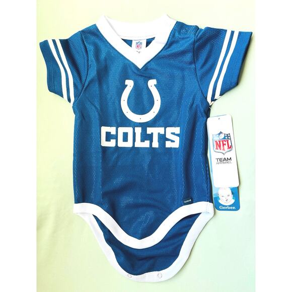 Indianapolis Colts Team Onesie 6-12 months - Picture 1 of 4